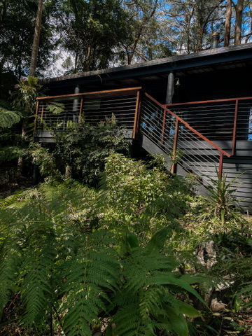 Water and Woods Cabin photography