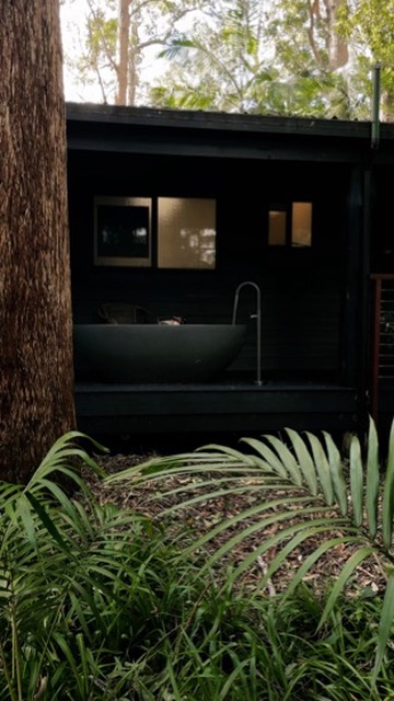 Water and Woods Cabin photography