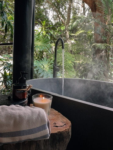 Water and Woods Cabin photography